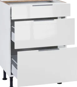 OPTIFIT Unterschrank »Tara« mit Vollauszug und Soft-Close-Funktion, Breite 60 cm
