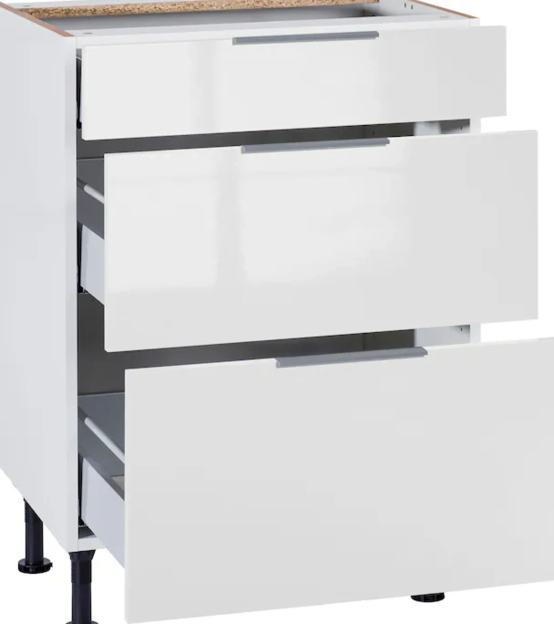 OPTIFIT Unterschrank »Tara« mit Vollauszug und Soft-Close-Funktion, Breite 60 cm