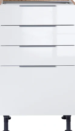 OPTIFIT Unterschrank »Tara« mit Vollauszug und Soft-Close-Funktion, Breite 50 cm