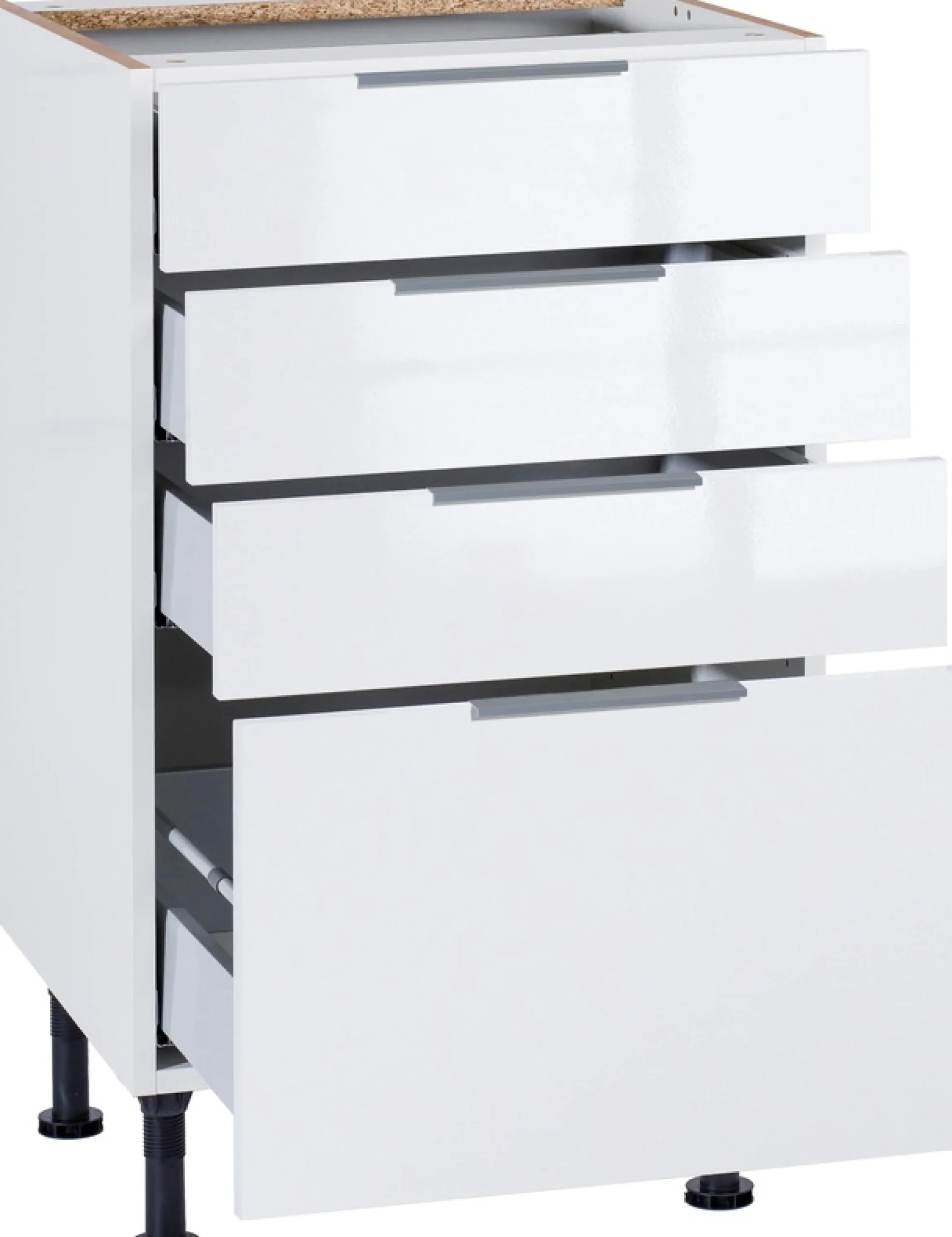 OPTIFIT Unterschrank »Tara« mit Vollauszug und Soft-Close-Funktion, Breite 50 cm