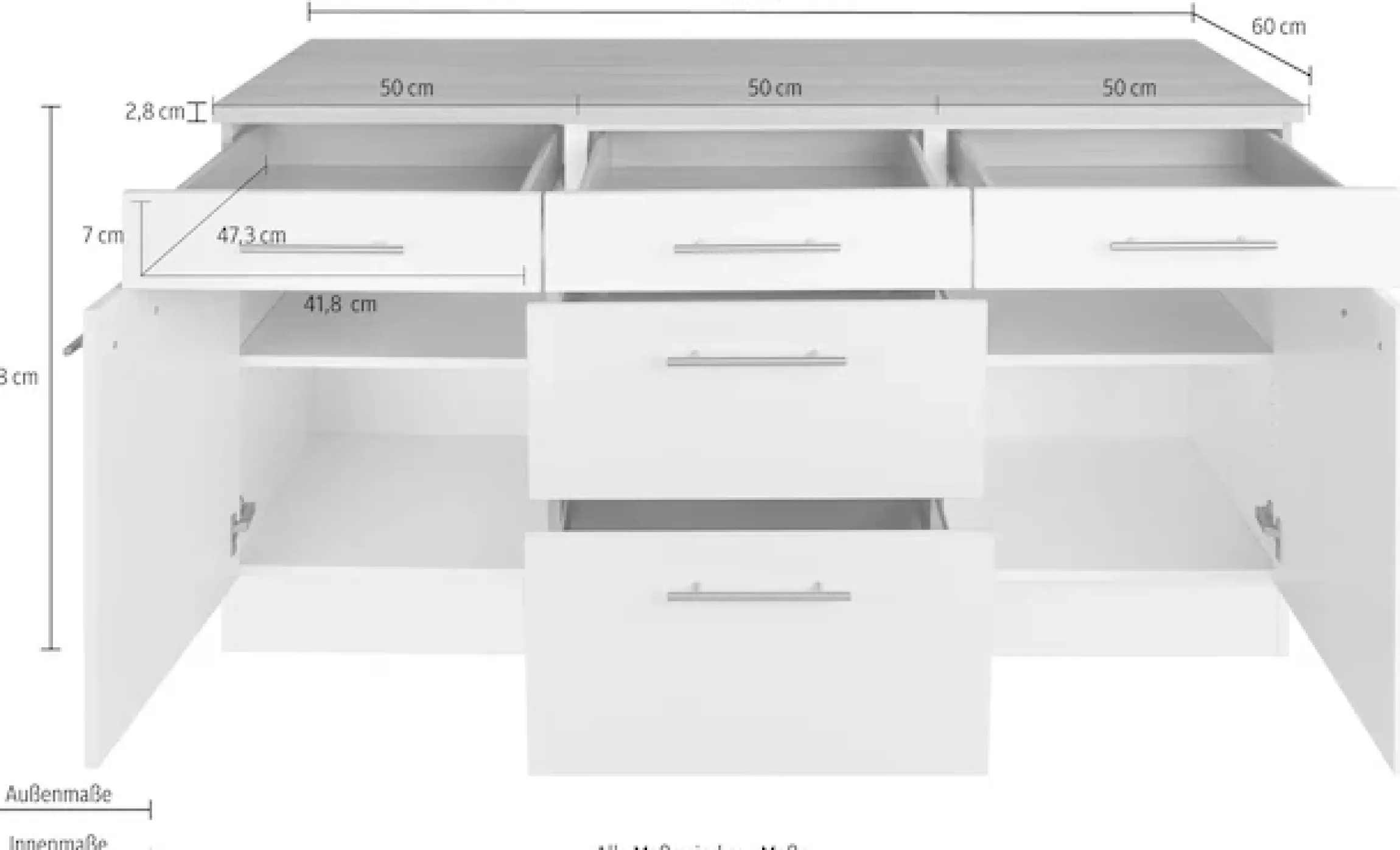 OPTIFIT Unterschrank »Tula« , Breite 150 cm
