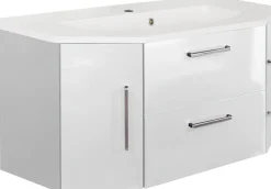 OPTIFIT Waschtisch »Ava« Breite 110 cm, mit Mineralgussbecken