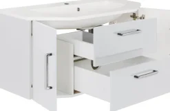 OPTIFIT Waschtisch »Ava« Breite 110 cm, mit Mineralgussbecken