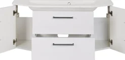 OPTIFIT Waschtisch »Ava« Breite 110 cm, mit Mineralgussbecken