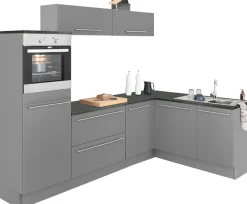 OPTIFIT Winkelküche »Bern« Stellbreite 265x175 cm, wahlweise mit E-Geräten