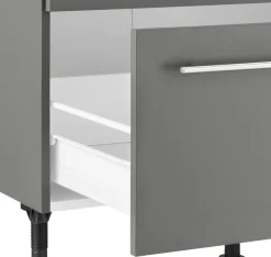 OPTIFIT Winkelküche »Bern« Stellbreite 265x175 cm, wahlweise mit E-Geräten