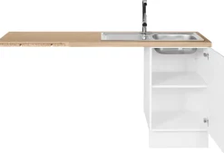 OPTIFIT Winkelküche »Elga« Premium-Küche mit Soft-Close-Funktion, Stellbreite 265 x 175 cm