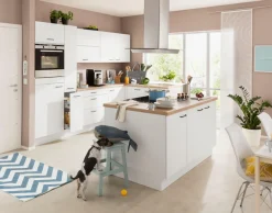 OPTIFIT Winkelküche »Elga« Premium-Küche mit Soft-Close-Funktion, Stellbreite 265 x 175 cm