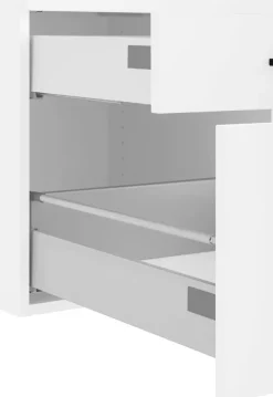 OPTIFIT Winkelküche »Elga« Premium-Küche mit Soft-Close-Funktion, Stellbreite 265 x 175 cm