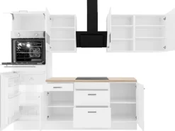 OPTIFIT Winkelküche »Parma« ohne E-Geräte, Stellbreite 285 x 175 cm