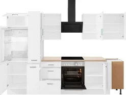 OPTIFIT Winkelküche »Parma« ohne E-Geräte, Stellbreite 315 x 175 cm