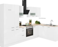 OPTIFIT Winkelküche »Parma« ohne E-Geräte, Stellbreite 315 x 175 cm