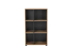 OTTO home Aktenregal »Moid,« Bücherregal, Maße 64,5x40x106 cm, 6 Fächer für viel Stauraum