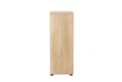 OTTO home Aktenregal »Moid,« Bücherregal, Maße 64,5x40x106 cm, 6 Fächer für viel Stauraum