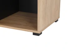 OTTO home Aktenregal »Moid,« Bücherregal, Maße 64,5x40x106 cm, 6 Fächer für viel Stauraum