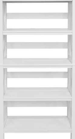 OTTO home Aktenregal »Silba« Bücherregal, 4 Fächer, Landhausstil, Höhe 161 cm