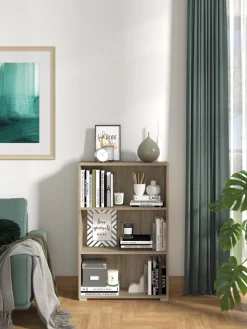 OTTO home Aktenregal »Tomar Regal Bücherregal« Bücherregal für ein aufgeräumtes Home Office