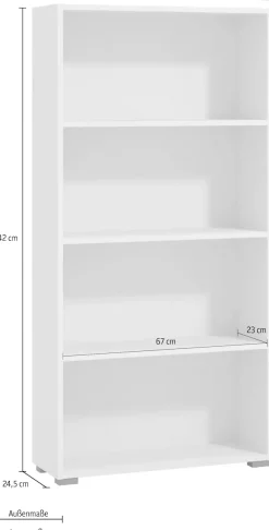 OTTO home Aktenregal »Tomar Regal Bücherregal« Bücherregal