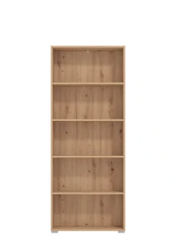 OTTO home Aktenregal »Tomar Regal Bücherregal« Bücherregal mit viel Stauraum, Maße (B/T/H): 70/24,5/176,5 cm