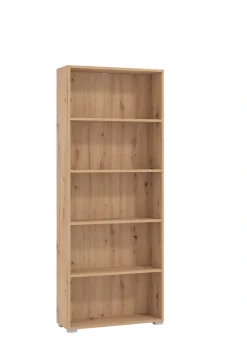 OTTO home Aktenregal »Tomar Regal Bücherregal« Bücherregal mit viel Stauraum, Maße (B/T/H): 70/24,5/176,5 cm