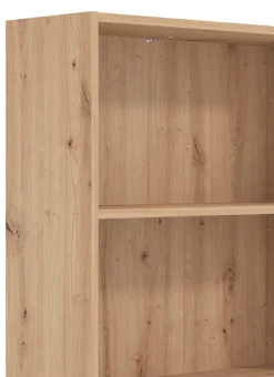 OTTO home Aktenregal »Tomar Regal Bücherregal« Bücherregal mit viel Stauraum, Maße (B/T/H): 70/24,5/176,5 cm