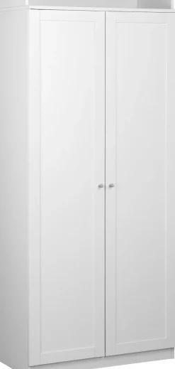 OTTO home Aktenschrank »Aalborg« im Landhausstil,4 Fächer mit Ordnerhöhe, umrandete Ablagefläche, Höhe 180 cm