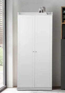 OTTO home Aktenschrank »Aalborg« im Landhausstil,4 Fächer mit Ordnerhöhe, umrandete Ablagefläche, Höhe 180 cm