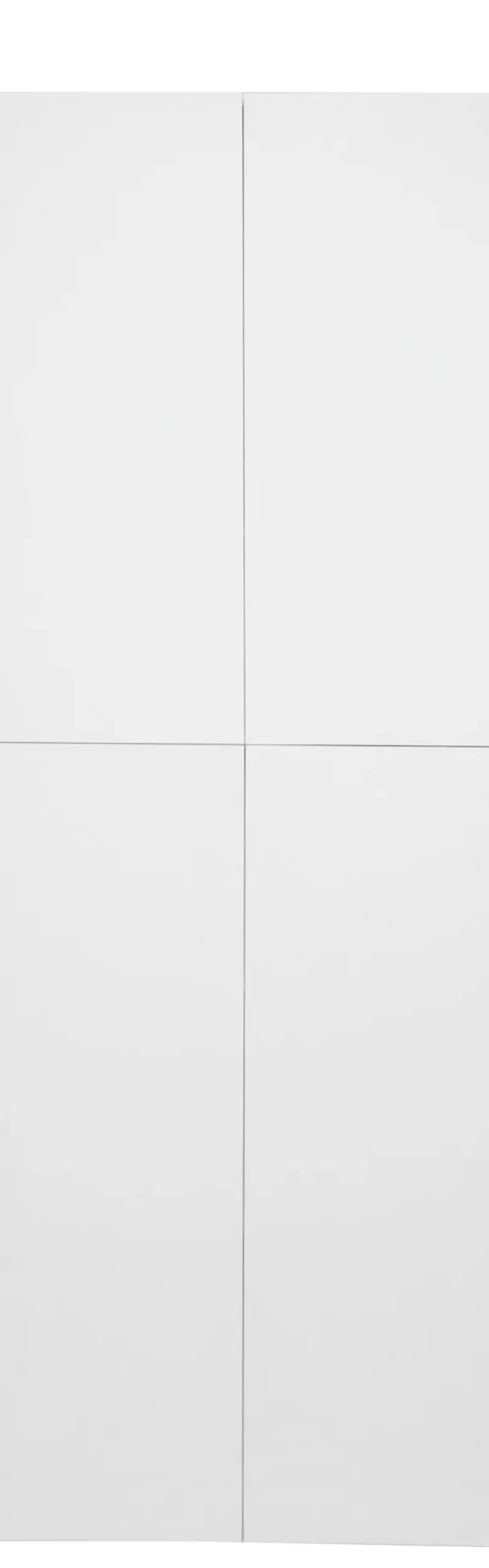 OTTO home Aktenschrank »Jarvie« Mehrzweckschrank, Push-to-open, 5 verstellbare Einlegeböden, 60x180 cm