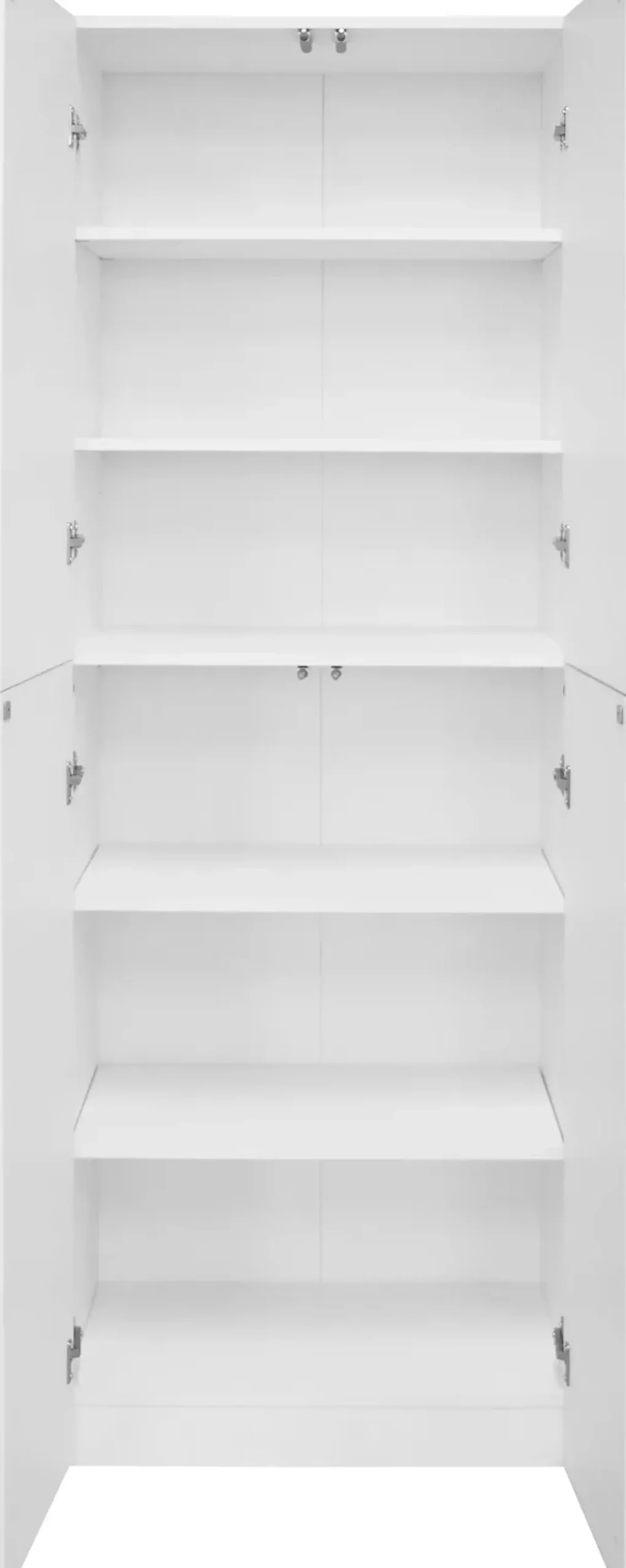 OTTO home Aktenschrank »Jarvie« Mehrzweckschrank, Push-to-open, 5 verstellbare Einlegeböden, 60x180 cm