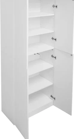 OTTO home Aktenschrank »Jarvie« Mehrzweckschrank, Push-to-open, 5 verstellbare Einlegeböden, 60x180 cm