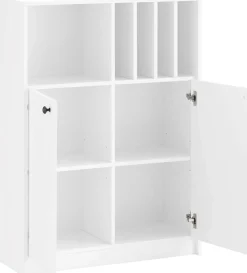 OTTO home Aktenschrank »Licia« viel Stauraum, 2 Türen und 5 offene Fächer