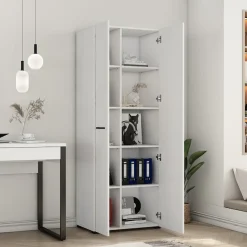 OTTO home Aktenschrank »Moid« Höhe 174,5 cm, moderner Mehrzweckschrank mit Türen