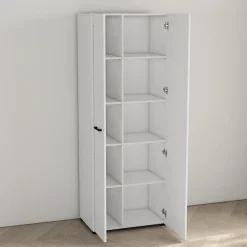 OTTO home Aktenschrank »Moid« Höhe 174,5 cm, moderner Mehrzweckschrank mit Türen