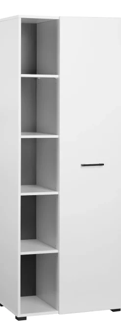 OTTO home Aktenschrank »Moid, moderner Mehrzweckschrank,« Maße: 64,5x41,5x175 cm, 5 Fächer mit viel Stauraum