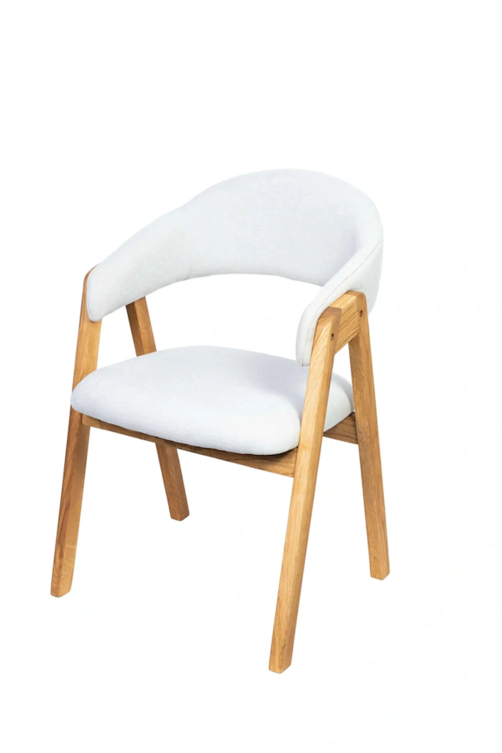OTTO home Armlehnstuhl »Arco Polsterstuhl, Esszimmerstuhl, Küchenstuhl, 4-Fußstuhl« () 2 Stk.Bequem und stilvoll. Gepolstert. Massivholzbeine
