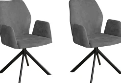 OTTO home Armlehnstuhl »Hacienda« () moderner Cord Bezug, 2er Set