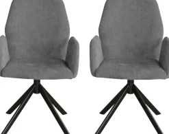 OTTO home Armlehnstuhl »Hacienda« () moderner Cord Bezug, 2er Set