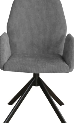 OTTO home Armlehnstuhl »Hacienda« () moderner Cord Bezug, 2er Set