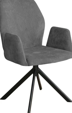 OTTO home Armlehnstuhl »Hacienda« () moderner Cord Bezug, 2er Set