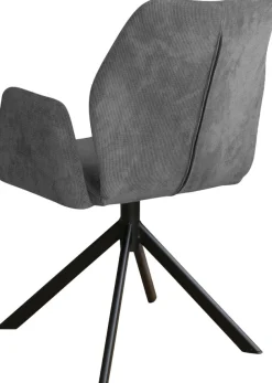 OTTO home Armlehnstuhl »Hacienda« () moderner Cord Bezug, 2er Set