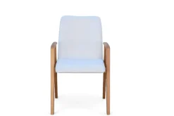 OTTO home Armlehnstuhl »Loreen Esszimmerstuhl, Polsterstuhl, Designstuhl« (Set) 2 Stk.mit Massivgestell, hochwertig gearbeitet, Armlehnen, stilvoll, bequem