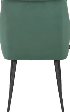 OTTO home Armlehnstuhl »Montmerle« () 2 Stk.Sitz und Rücken gepolstert, in Velourstoff mit Steppung, Sitzhöhe 50cm