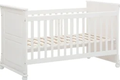OTTO home Babybett »Aimo. Landhausstil, mit Kassetten, stabile und hochwertige Qualität« aus Massivholz (Kiefer); FSC®-Holz zertifiziert