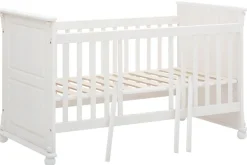 OTTO home Babybett »Aimo. Landhausstil, mit Kassetten, stabile und hochwertige Qualität« aus Massivholz (Kiefer); FSC®-Holz zertifiziert