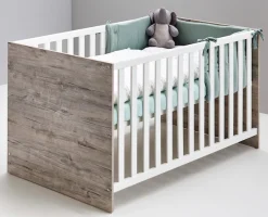 OTTO home Babyzimmer-Komplettset »RiekeBis ins Jugendalter, toll für kleine Zimmer« Spar-Set, Kinderbett, , Schrank 3 türig, Wickelkommode + Unterbauregal,