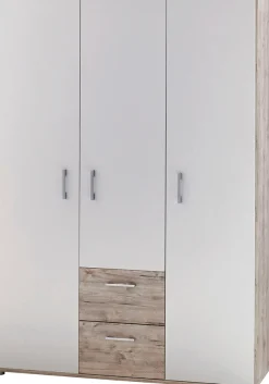 OTTO home Babyzimmer-Komplettset »RiekeBis ins Jugendalter, toll für kleine Zimmer« Spar-Set, Kinderbett, , Schrank 3 türig, Wickelkommode + Unterbauregal,