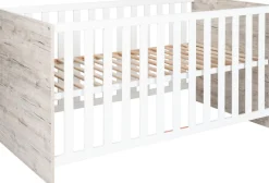 OTTO home Babyzimmer-Komplettset »RiekeBis ins Jugendalter, toll für kleine Zimmer« Spar-Set, Kinderbett, , Schrank 3 türig, Wickelkommode + Unterbauregal,