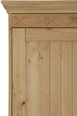 OTTO home Babyzimmer-Komplettset »Indra, FSC® zertifiziertes Massivholz, zum Jugendzimmer umgestaltbar« Spar-Set, Kleiderschrank, Bett, Kommode + Aufsatz, Unterbau-, Wand- & Standregal,