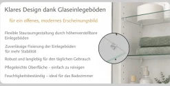 OTTO home Badmöbel-Set »BOZEN, 5-tlg. Unterbecken-Set - Seitenschrank«
