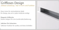 OTTO home Badmöbel-Set »BOZEN, 5-tlg. Unterbecken-Set - Seitenschrank«